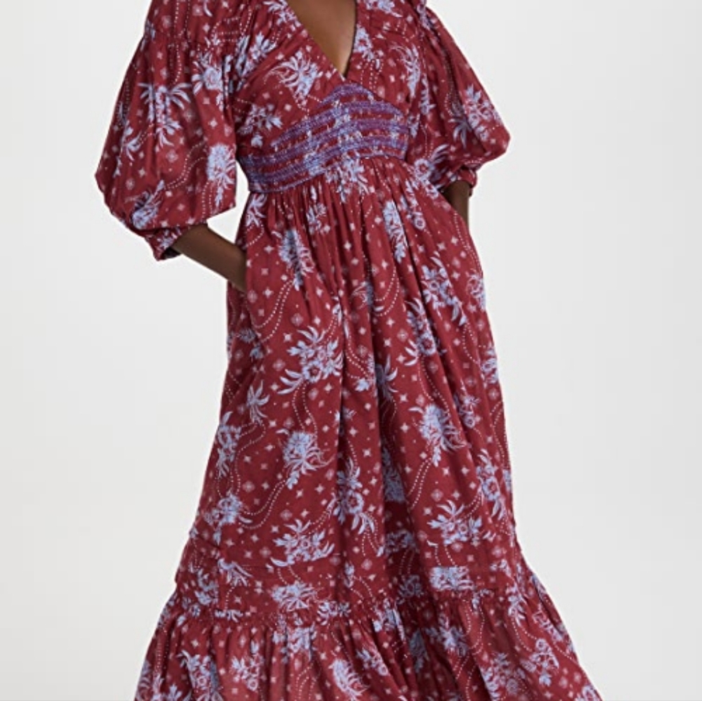 Free People Golden Hour Maxi